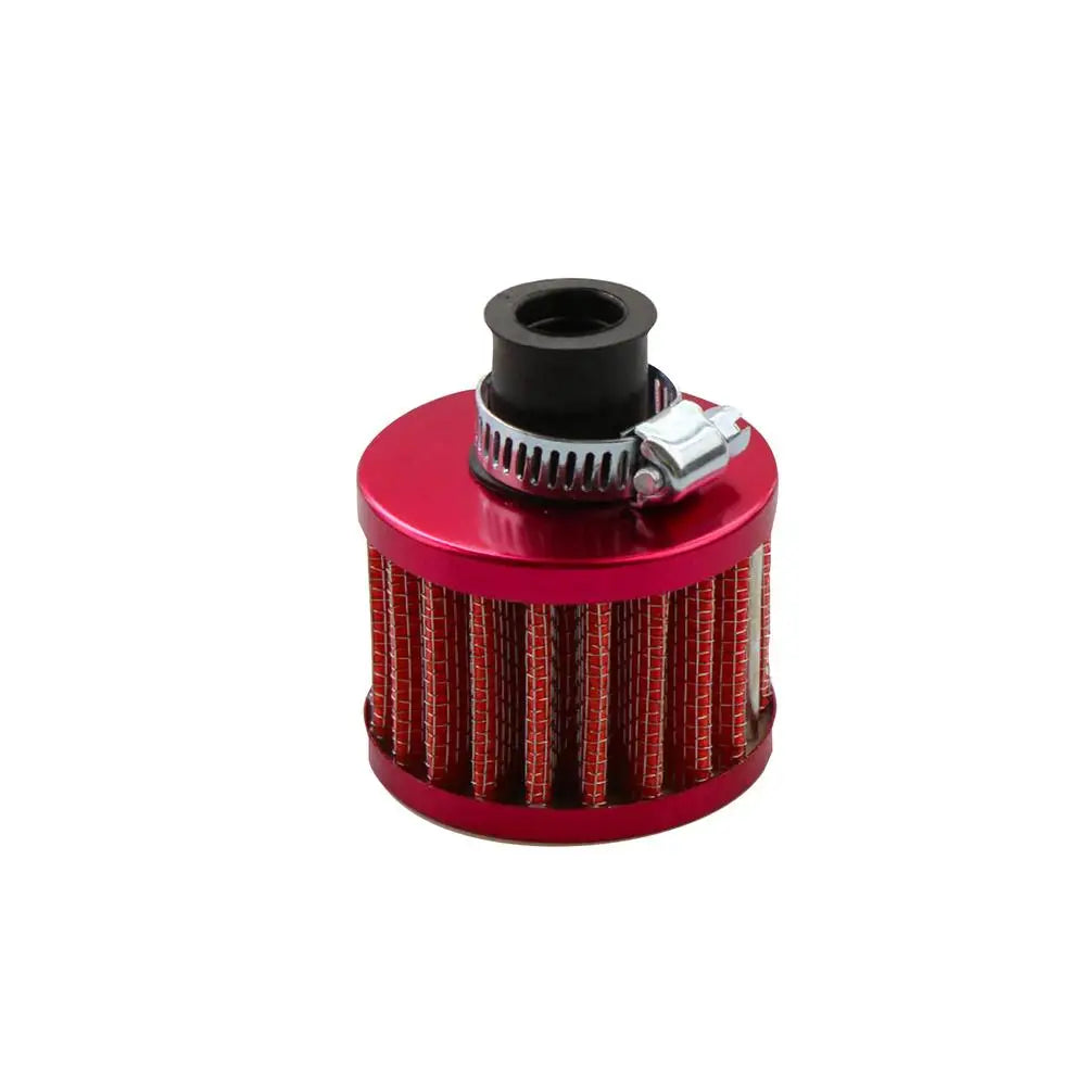 Universal 20mm Car Air Filter Clip-on Auto Round Cold Air Intake Filter Kit Vent Crankcase Breather Part Auto Accessoies