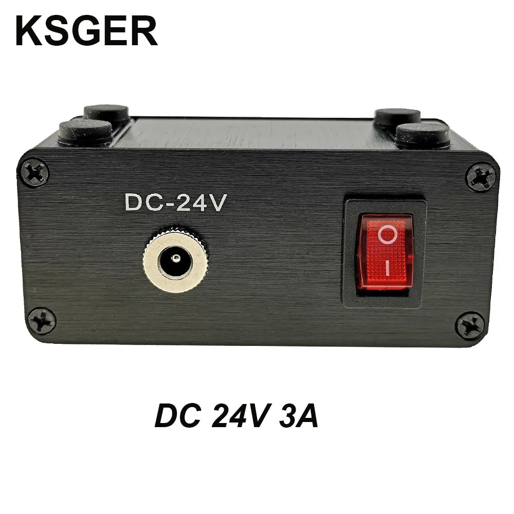 KSGER T12 Mini Soldering Station STM32 V3.1S OLED DIY Aluminum Alloy Handle Electric Tools Holder Auto-sleep T12 Iron Tips