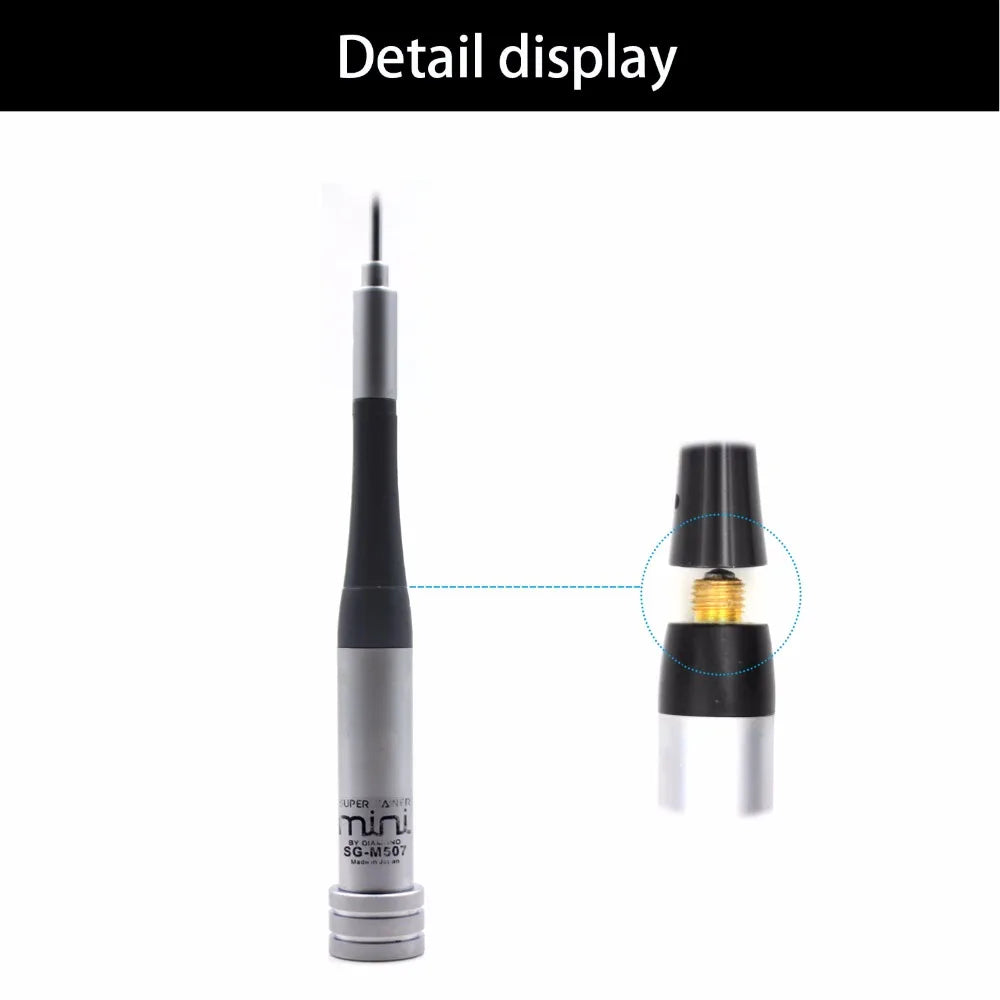 Diamond Antenna SG-M507 Dual Band 144/430MHz Mobile Antenna Fit for kt-980plus th-8600 VV-898S BJ-318 Walkie Talkie