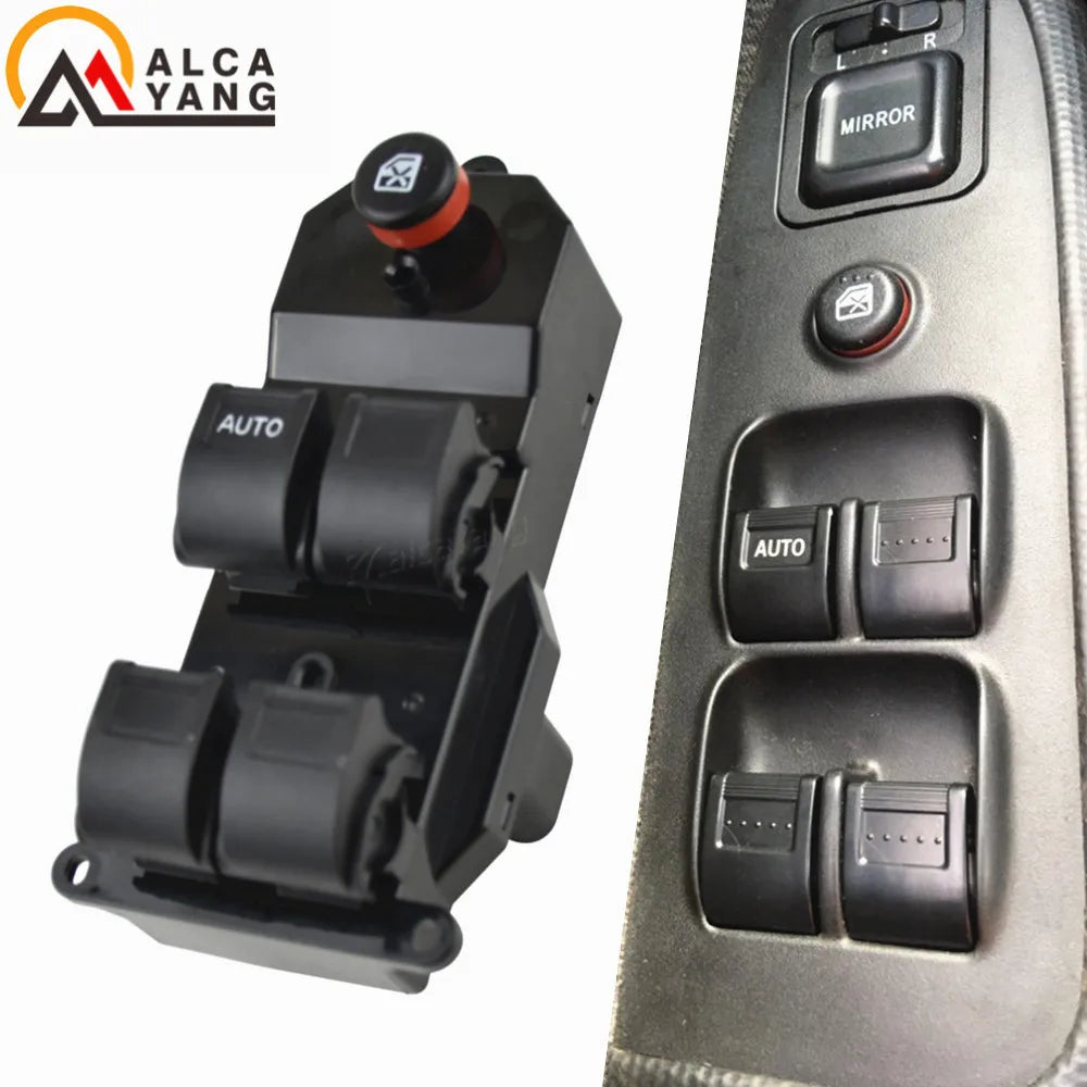 Power Master Window Switch Button LEFT LHD 35760-S9A-G042 35760S9AG042A For Honda Civic CR-V 2001 2002 2003 2004 2005