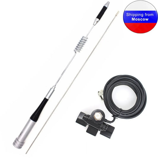 Diamond Antenna SG-M507 Dual Band 144/430MHz Mobile Antenna Fit for kt-980plus th-8600 VV-898S BJ-318 Walkie Talkie