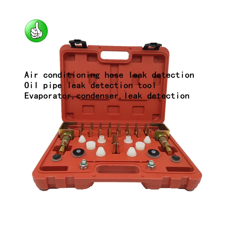 Automobile air conditioning leak detection tools,Leak detection tool for air conditioning pipe and tubing