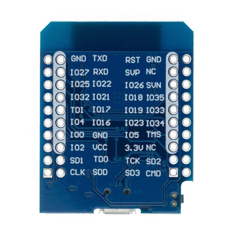 D1 Mini ESP32 ESP-32 WiFi+Bluetooth Internet of Things Development Board based ESP8266 Fully Functional