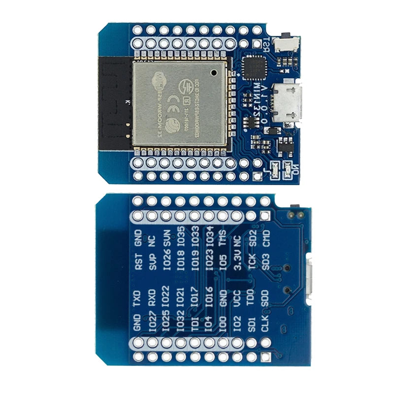 D1 Mini ESP32 ESP-32 WiFi+Bluetooth Internet of Things Development Board based ESP8266 Fully Functional