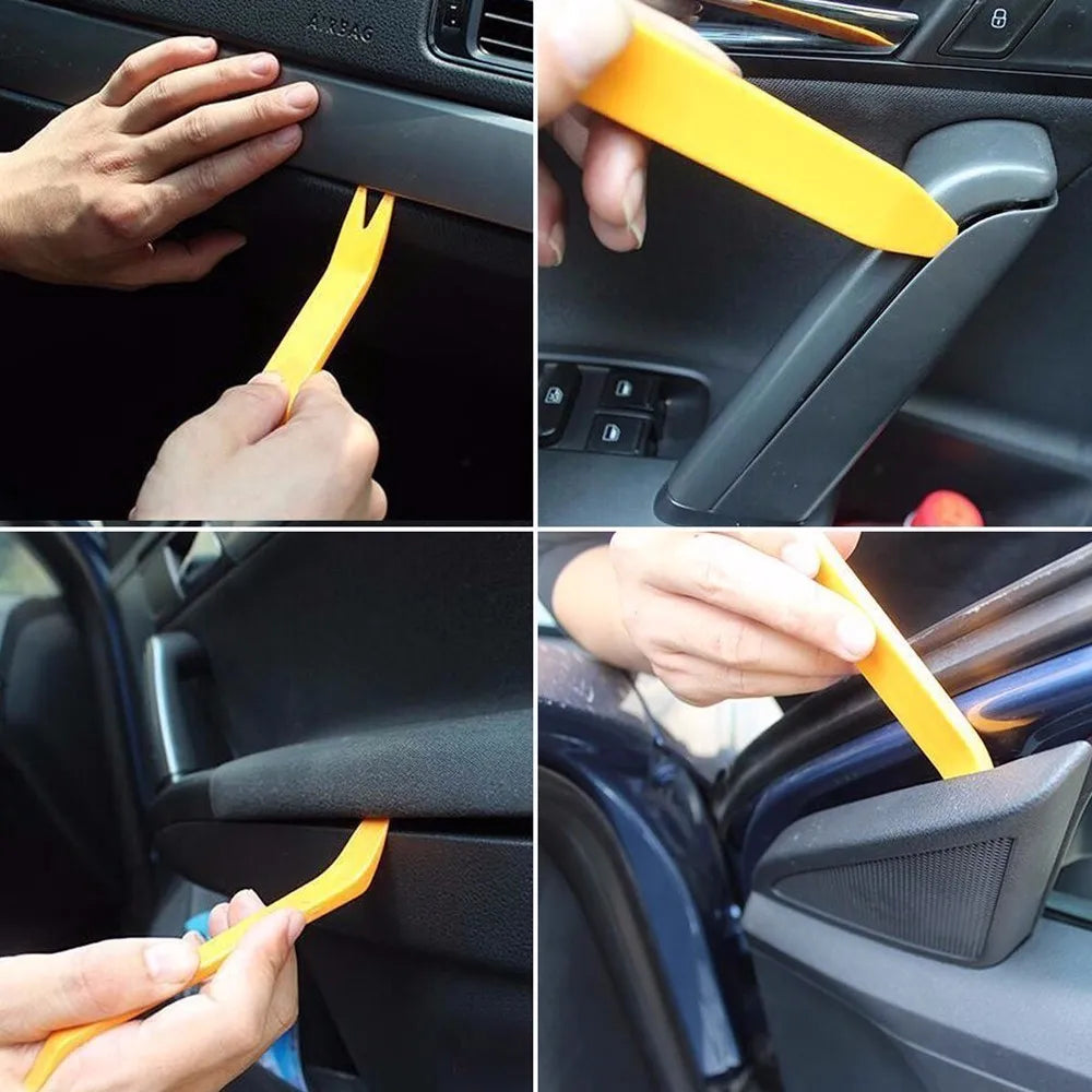 12x Car Audio Door Removal Tool Accessories sticker For Peugeot 307 308 407 206 207 3008 406 208 2008 508 408 306 301 106 107