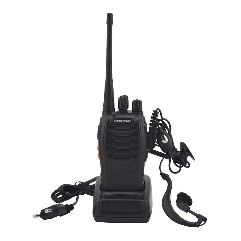 Walkie talkie UHF Two way radio