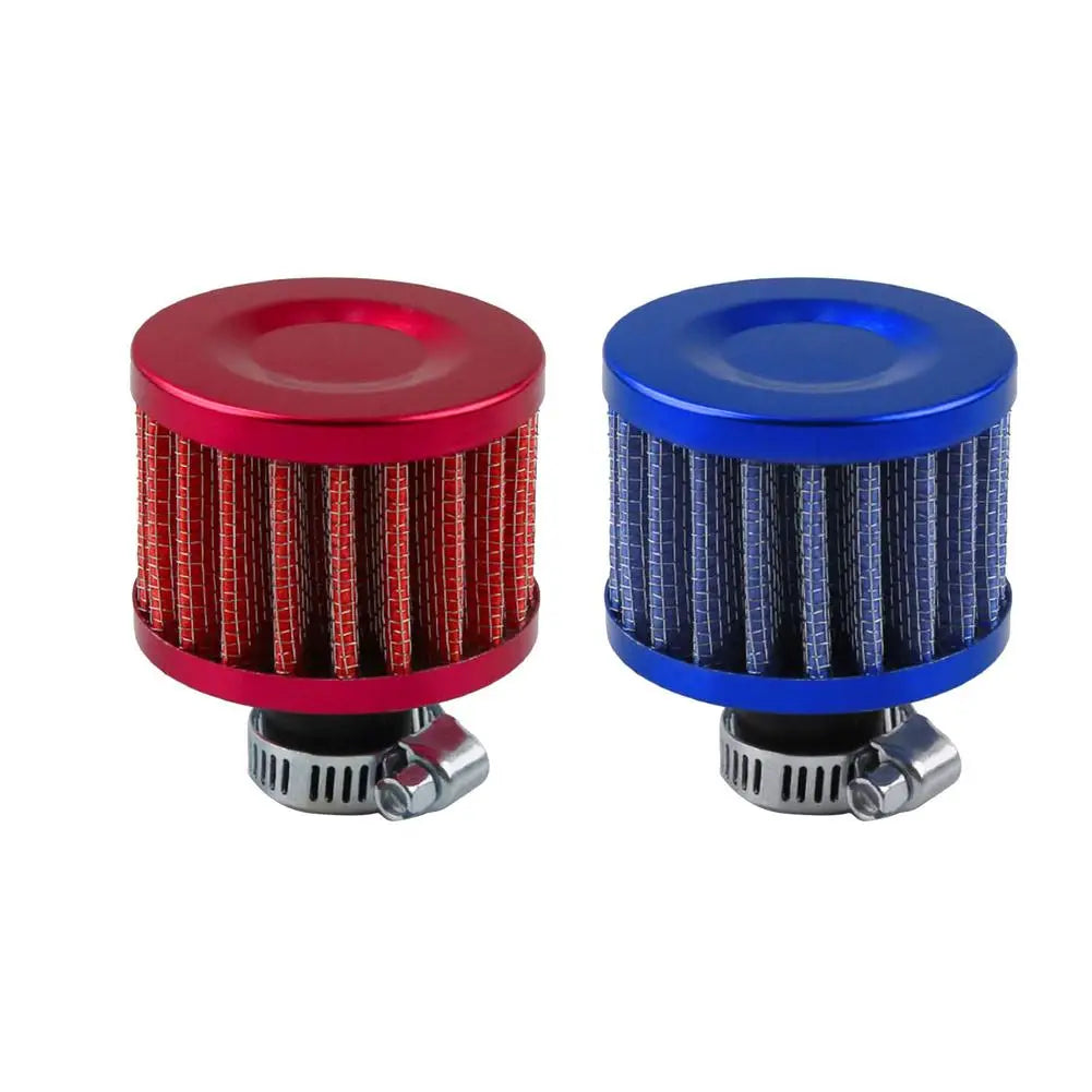 Universal 20mm Car Air Filter Clip-on Auto Round Cold Air Intake Filter Kit Vent Crankcase Breather Part Auto Accessoies