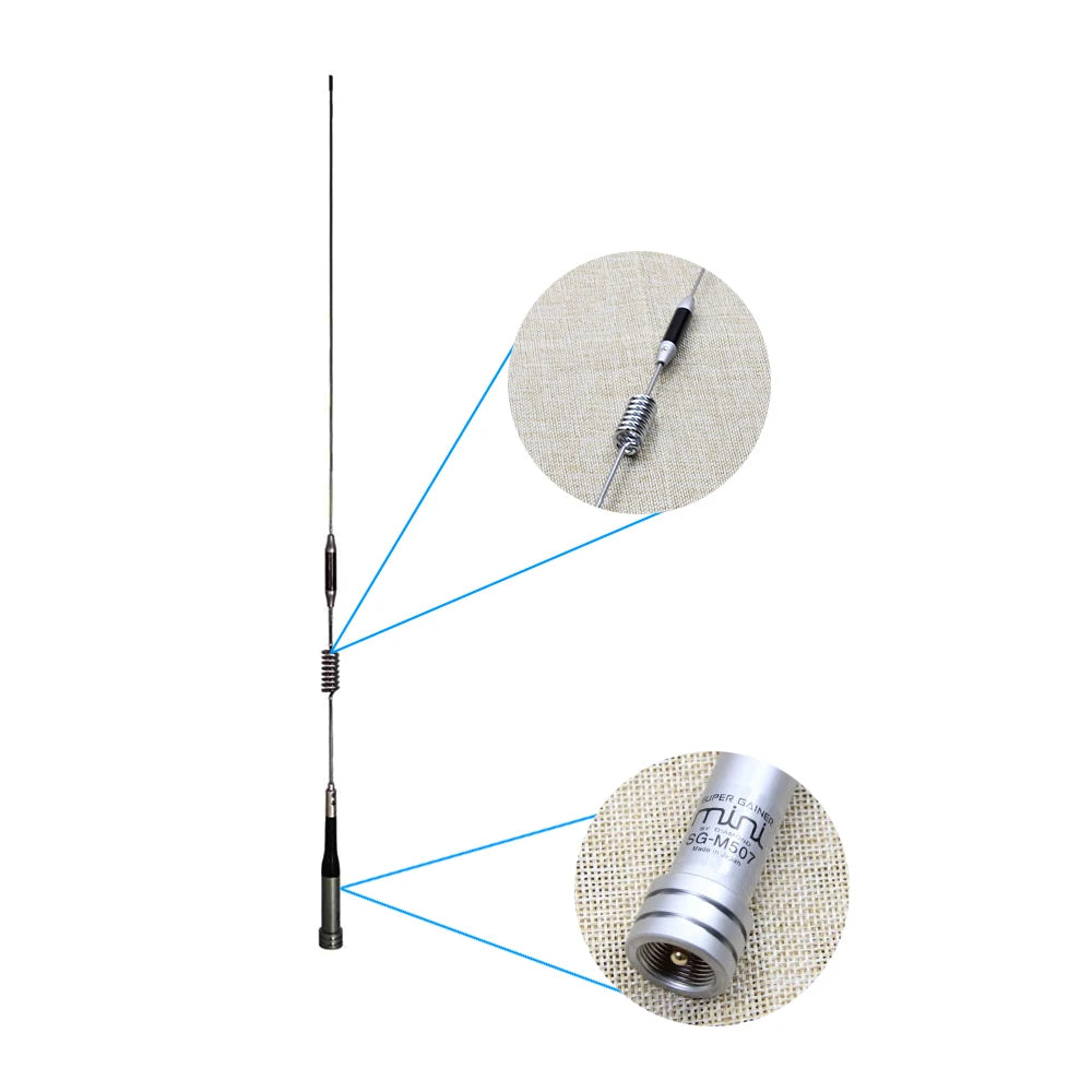 Diamond Antenna SG-M507 Dual Band 144/430MHz Mobile Antenna Fit for kt-980plus th-8600 VV-898S BJ-318 Walkie Talkie