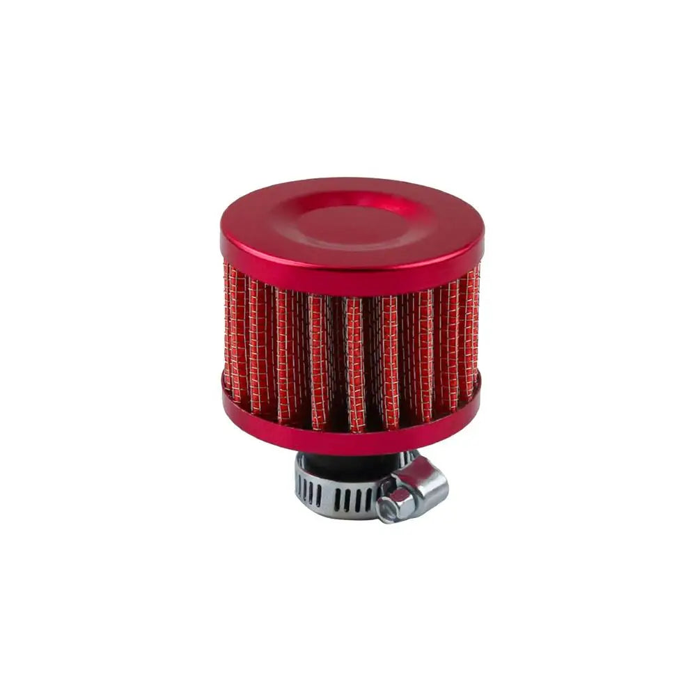 Universal 20mm Car Air Filter Clip-on Auto Round Cold Air Intake Filter Kit Vent Crankcase Breather Part Auto Accessoies