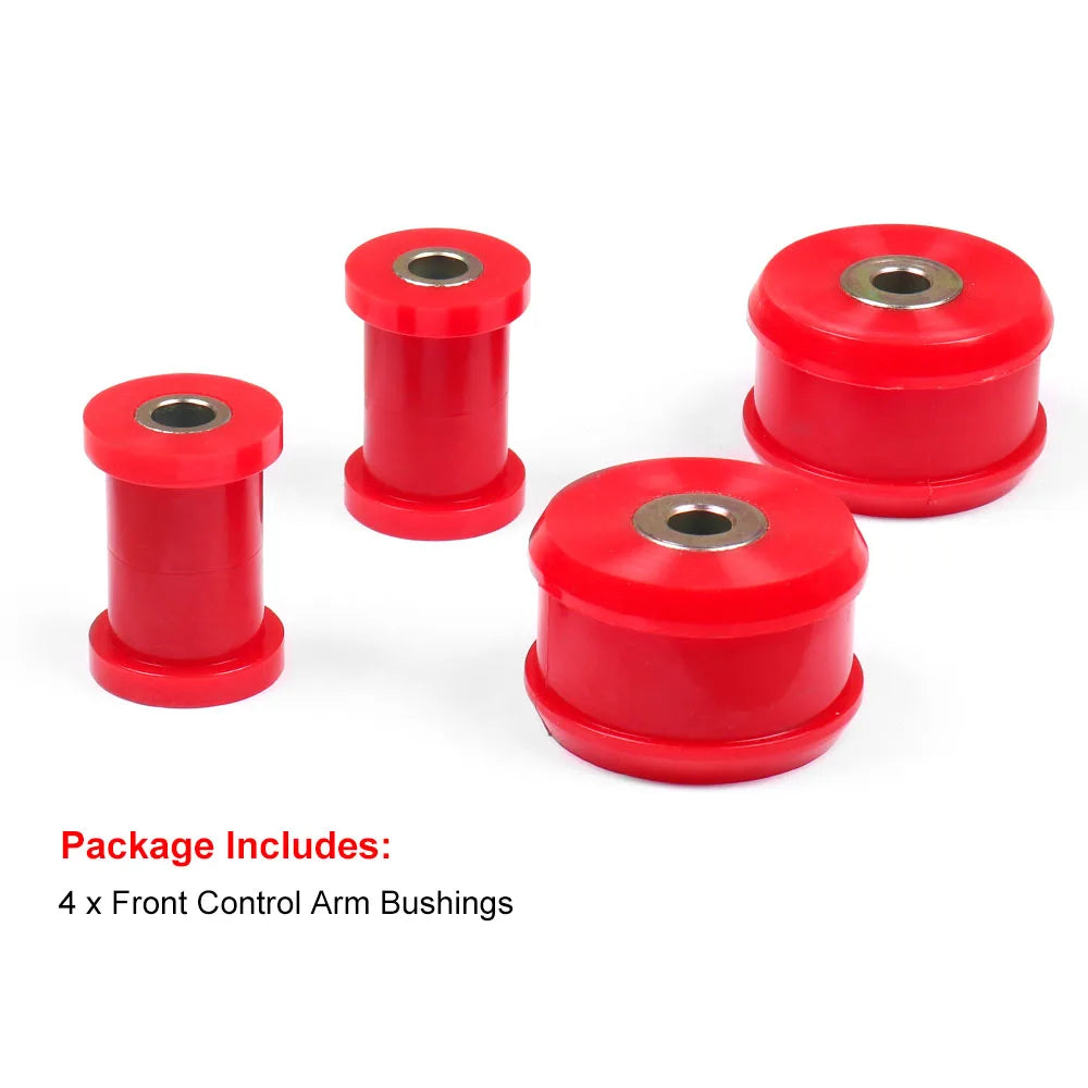 Car Front Control Arm Bushings Kit 22-202 For VW Beetle MK4 Golf/Jetta MK2 MK3 MK4 1985-2006 Polyurethane Car Accessories