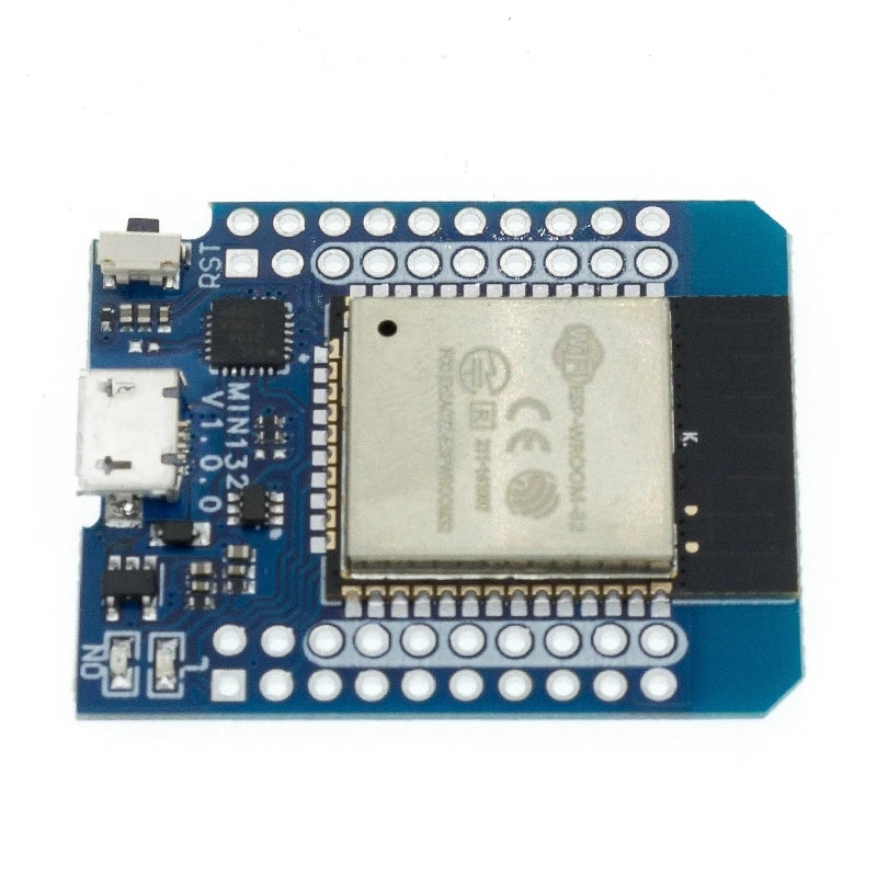 D1 Mini ESP32 ESP-32 WiFi+Bluetooth Internet of Things Development Board based ESP8266 Fully Functional