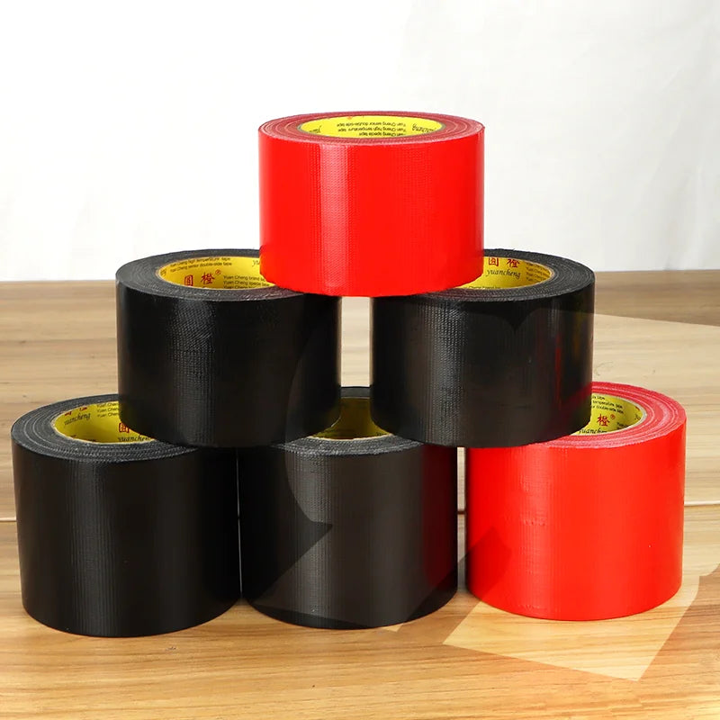 1roll Super Adhesive Fabric Duct Tape,Electric Bicycle Seat Repair, Tarpaulin Repair,tent Repair,blocks Water and Leaves No Glue