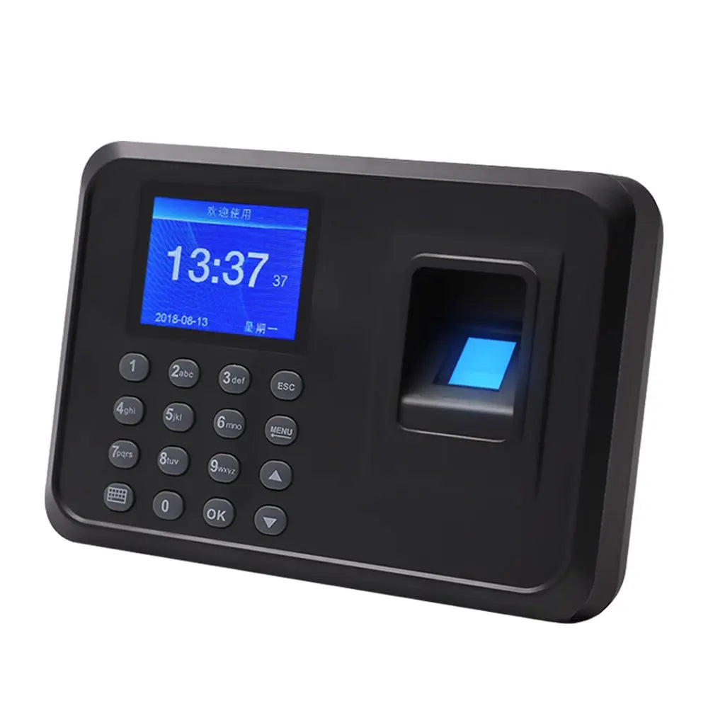 Biometric Fingerprint Attendance Machine Smart Fingerprint Time Attendance Machine Time Clocking Recorder Employee Worker Device