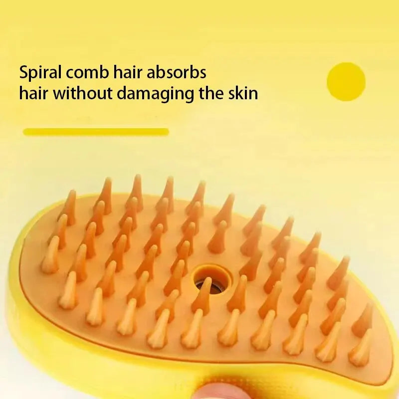 Pet Spray Massage Comb Cat Hair Comb Cat Dog De Floating Hair Comb Anti Flying Hair Brush Cleaner Bath Brush