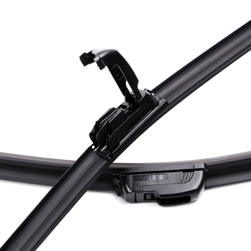 For Hyundai ix35 2010-2015 Car Wiper U-type Soft Rubber Boneless Wiper HD Quiet Durable Automotive Wiper 24"+16"