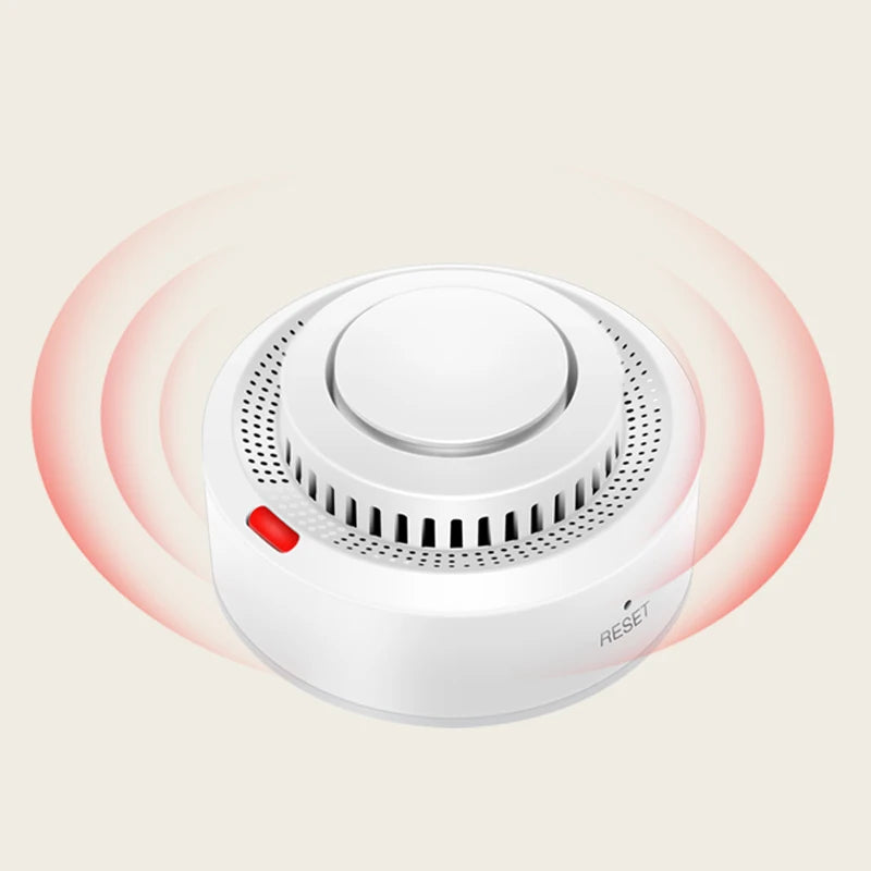 ZigBee Smoke Detector Tuya Smart Home Security Protection Smoke Sensor Fire Alarm System Work With zigbee gateway