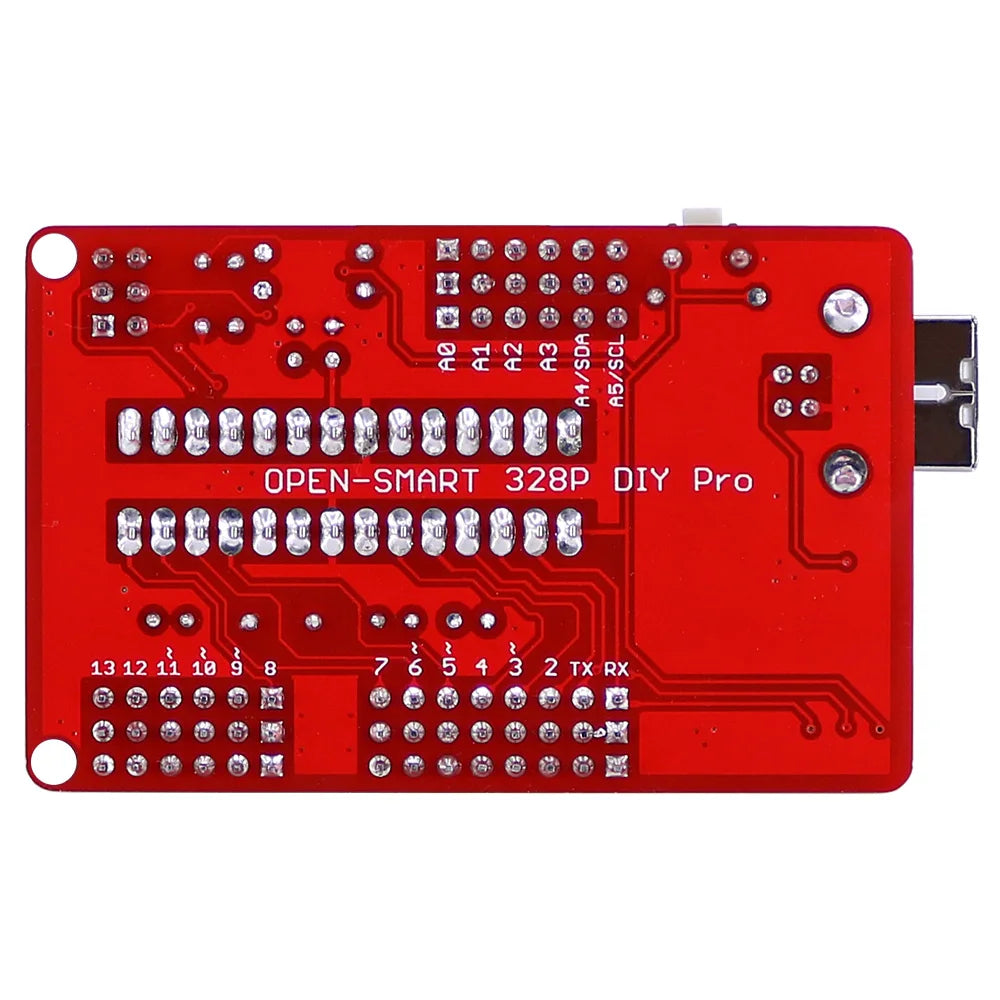 OPEN-SMART 328P DIY Pro ATmega328P Development Board Breakout Module CH340 Driver with Pin Header Compatible for Arduino