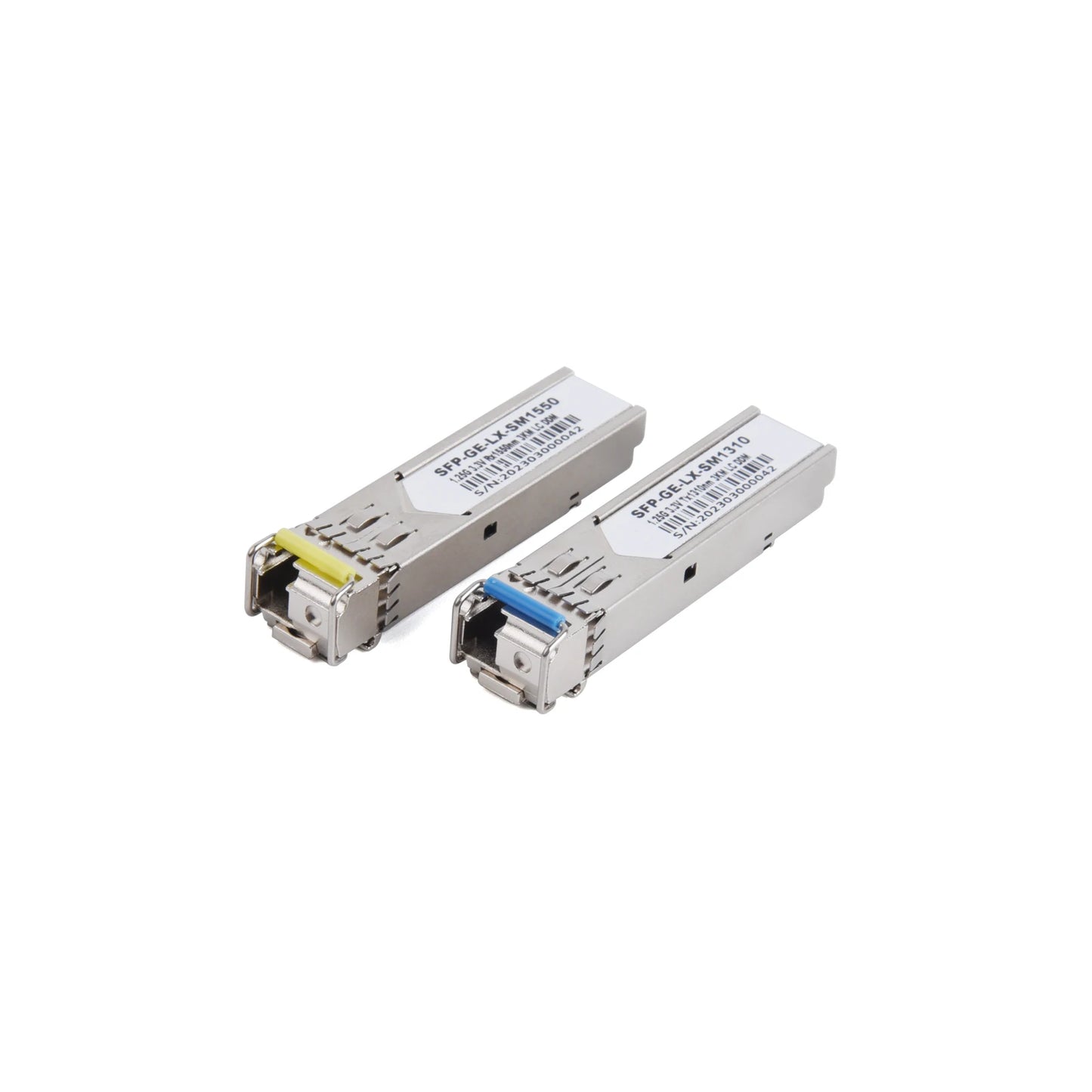 1Pair Gigabit Fiber SFP Module 1000M SC/LC 1.25G 1310nm/1550nm Single Mode A+B Fiber Module Fit For Mikrotik Ethernet Switch