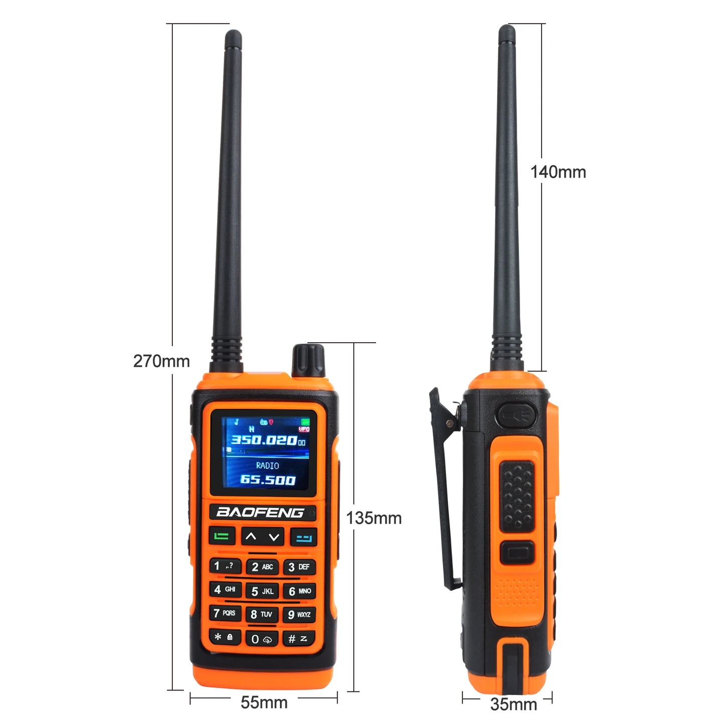 Pro GPS Walkie Talkie