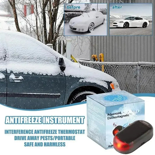 Electromagnetic Molecular Interference Anti Freeze Device Ice Snow Removal Deicing Instrument Tool Portable for Car Window Glass