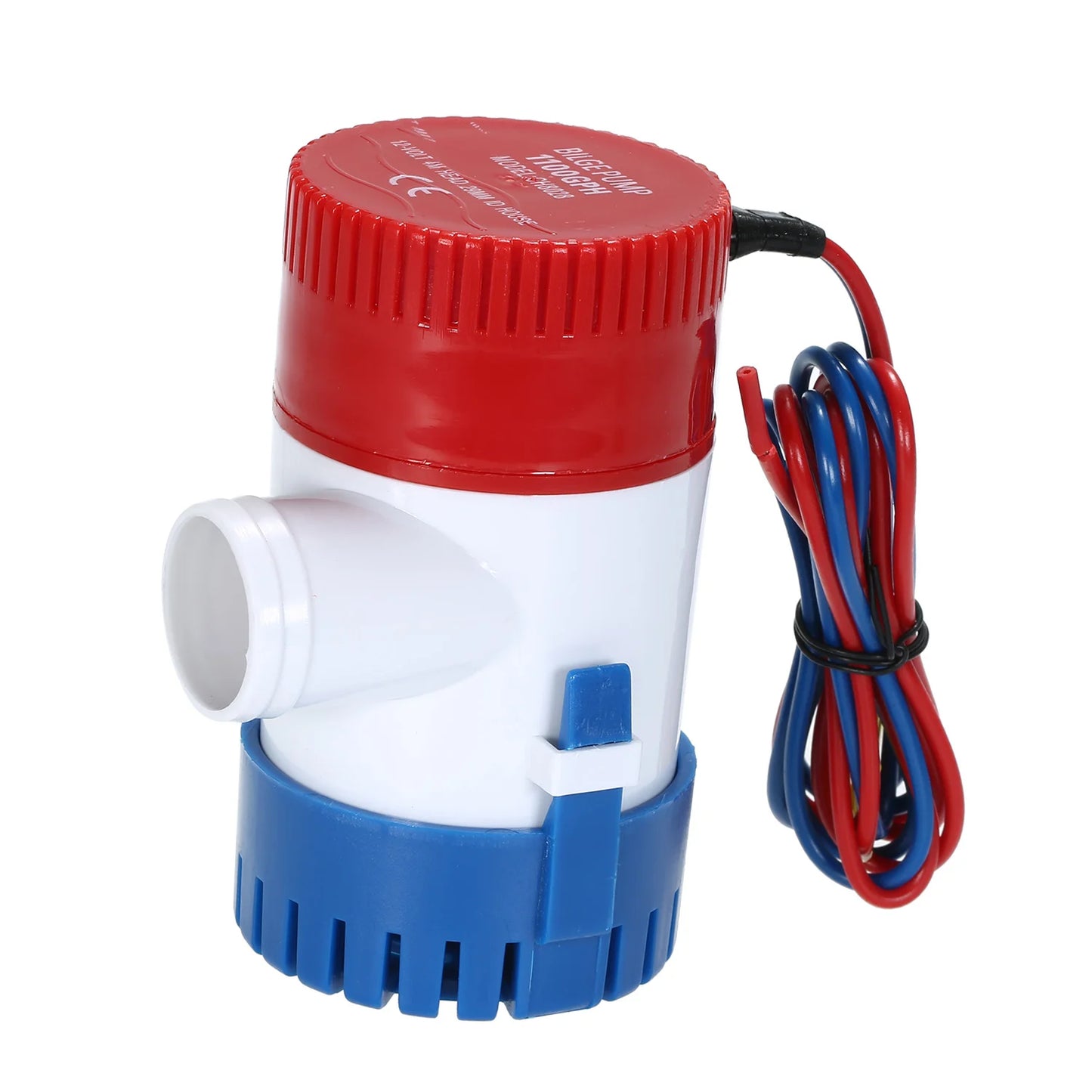 Submersible Bilge Pump 12v 1100GPH Mini Electric Water Pump Used In Boat Seaplane Motor Homes Houseboat