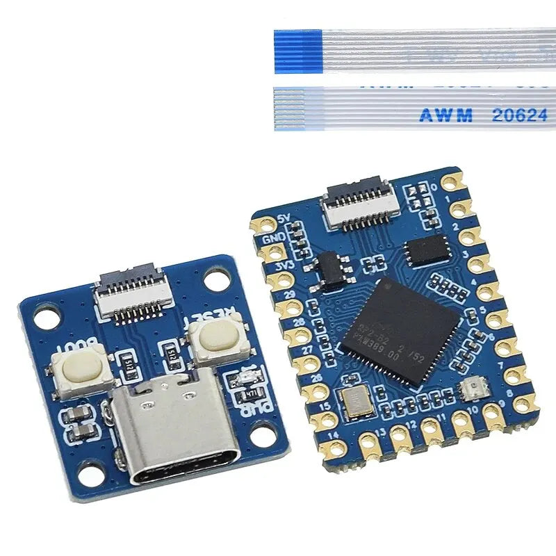 RP2040-Tiny Development Board Module RP2040 For ZERO Raspberry Pi PICO USB Type C Interface 264KB SRAM 2MB Flash For Arduino