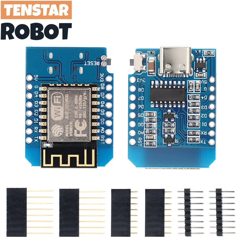 ESP32 S2 Mini D1 Mini Board Based ESP8266 CH340 ESP32-S2FN4R2 4MB FLASH 2MB PSRAM MicroPython For Arduino Development Board