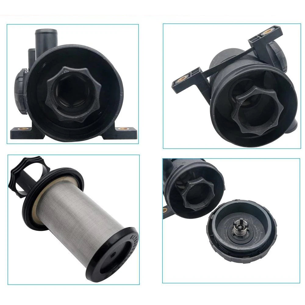 Universal Provent 200 Oil Separator Catch Can Filter Oil and Gas Separator OE: 612630060015 60138 Assembly