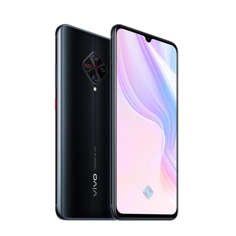 VIVO Y9s 4G smartphone Global firmware Snapdragon 665 Android 9.0 6.38" 2340x1080 8GB 128GB Fingerprint 5 Cameras Used Phone