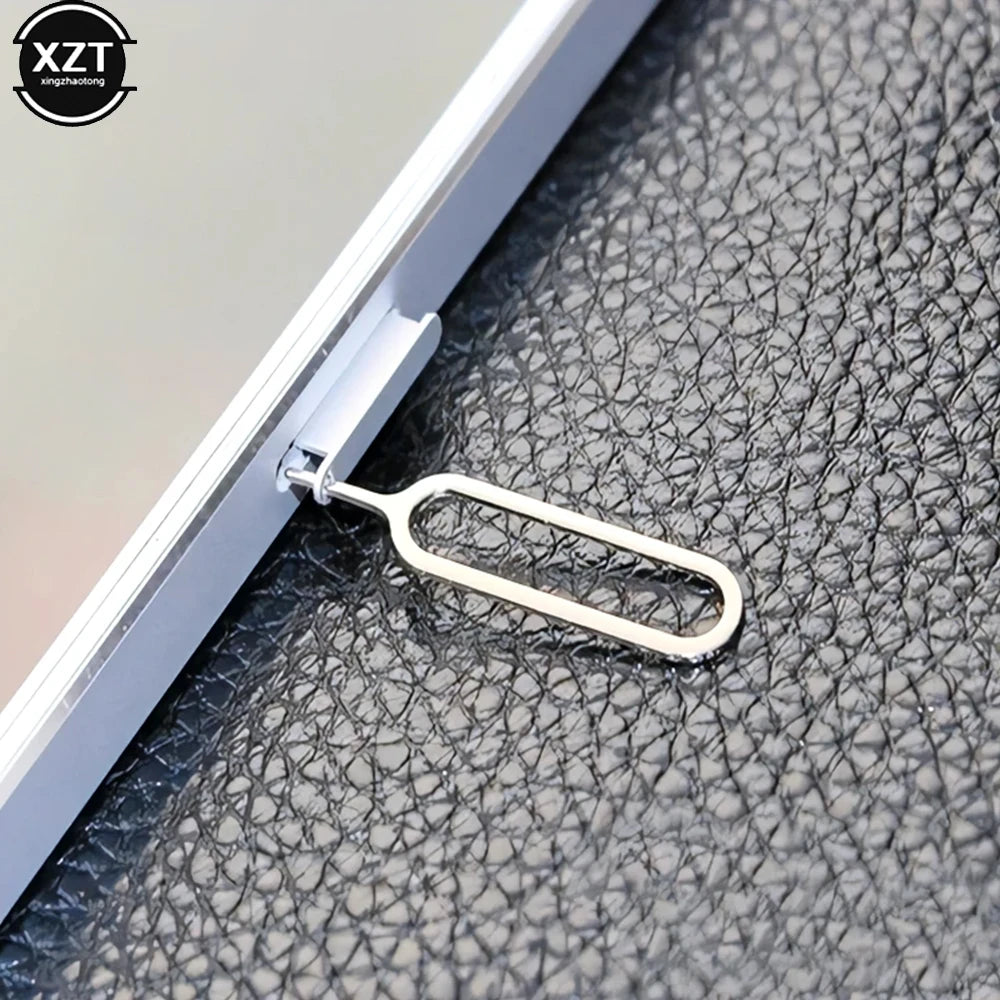 10pcs Mobile Phone SIM Ejector Tool Eject Sim Card Tray Open Pin Needle Key Tool For Apple iPhone iPad Samsung xiaomi Huawei