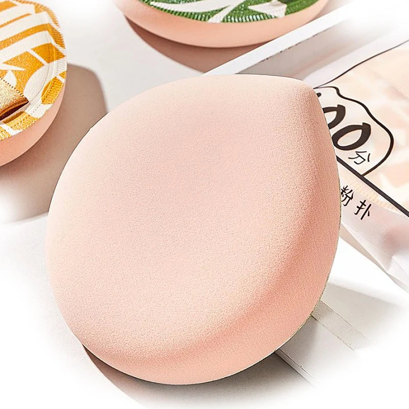 3 Pcs/Box Soft Air Cushion Puff Concealer Brush Round Makeup Blender Sponges Elastic Marshmallow Cosmetic Foundation Powder Set