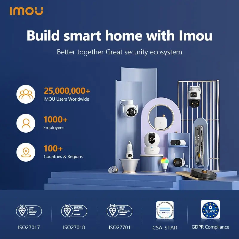 IMOU Wifi Outdoor Camera Bullet 2C 4MP 2MP Surveillance IP Camera Automatic Tracking Weatherproof AI Human Detection