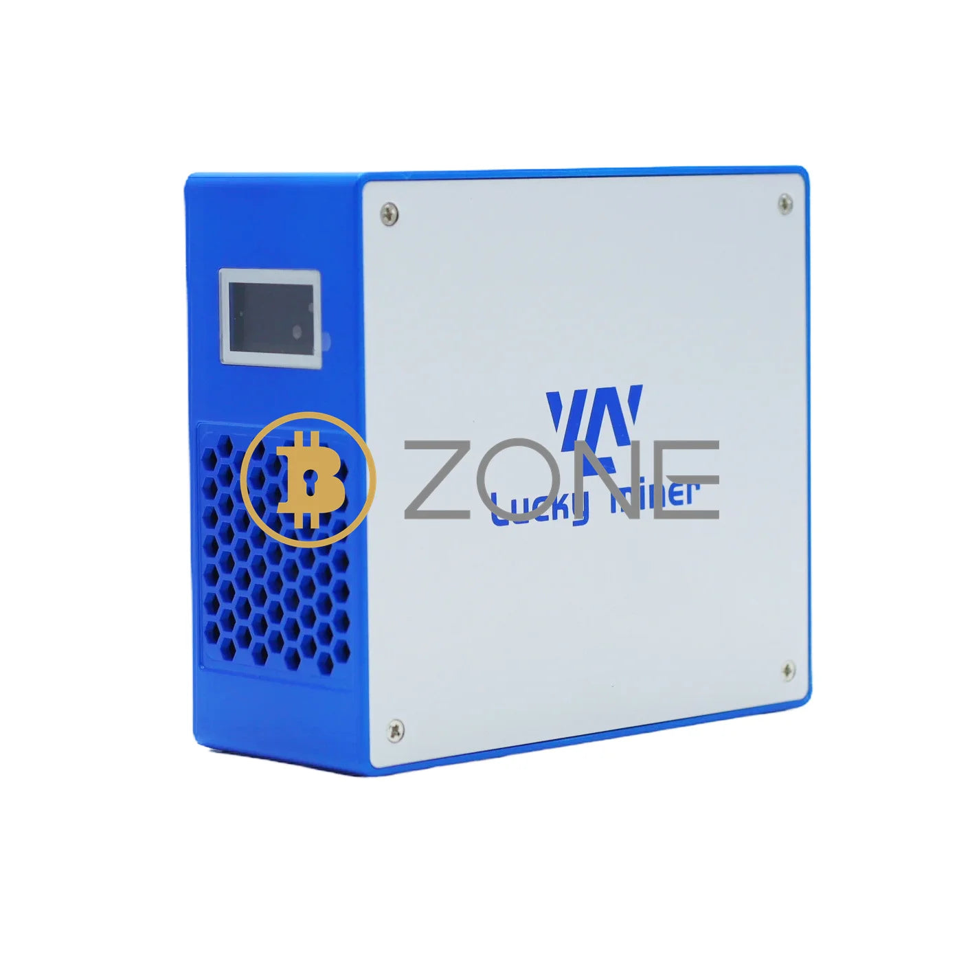 Bitcoin Sha256 Miner Lucky Miner LV07 Hashrate 1th/s In Stock Newest BTC Solo Lottery Crypto BTC Miner With Power Supply