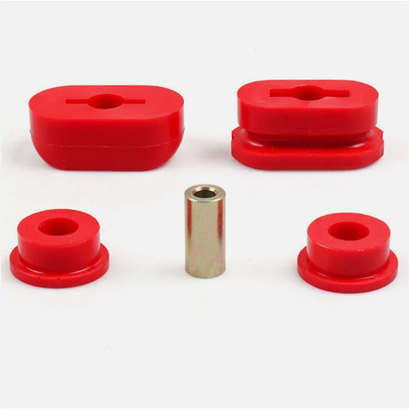 For 99-06 VW Jetta Golf GTI Mk4 Lower Dogbone Engine Mount Polyurethane Bushings