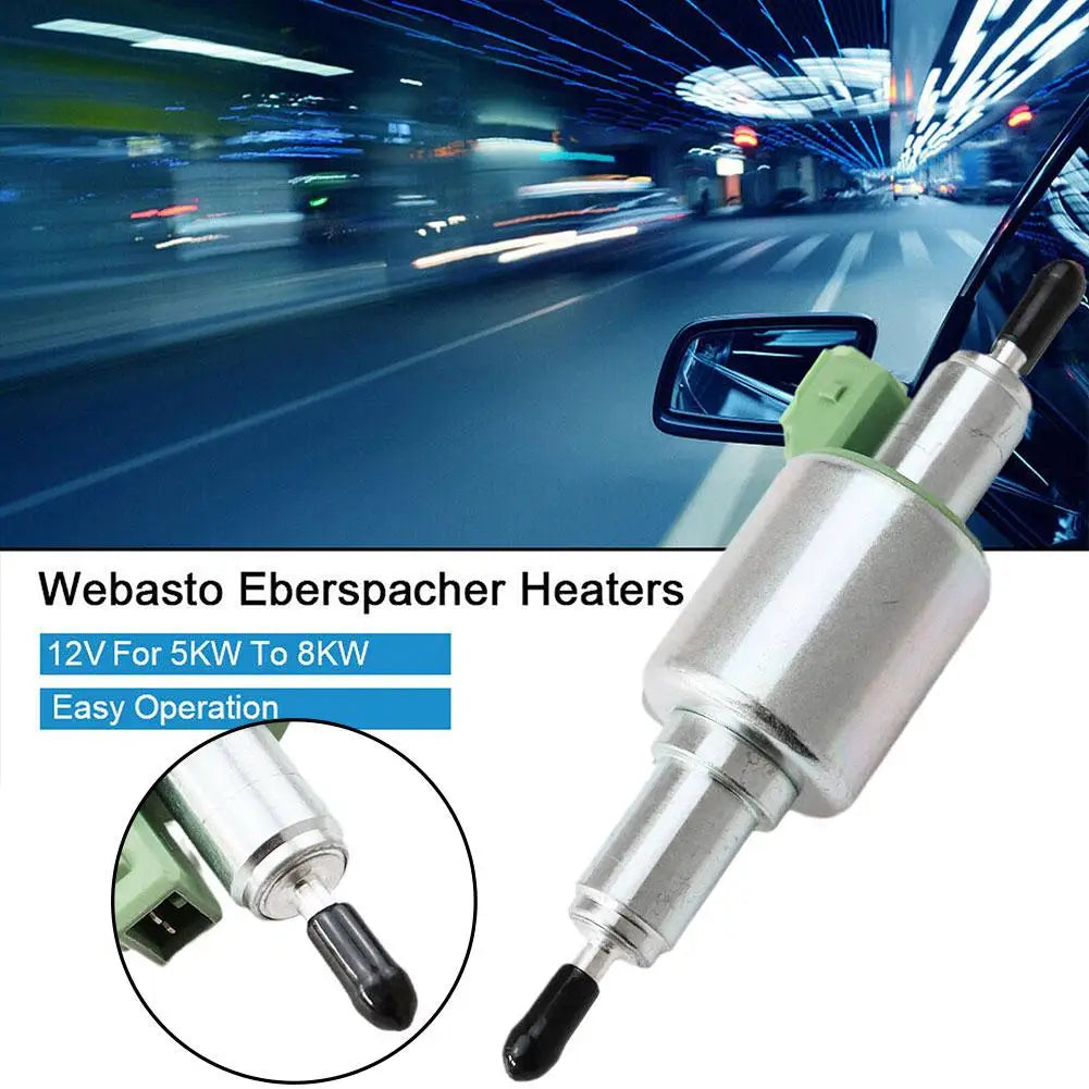 New 12V/24V For 2KW To 5KW For Webasto Eberspacher Heaters For Truck Fuel Pumps Air Parking Heaters Pulse Metering Pumps