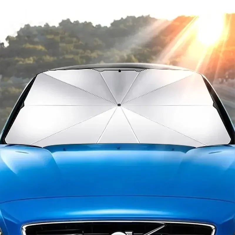 1PCS Car's Front Windshield Sunshade Front Window UV Protection Cover Summer Car Outdoor Sunshade Accessories