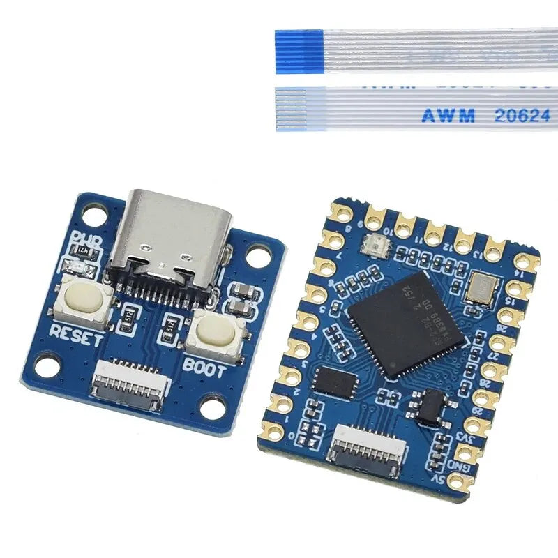 RP2040-Tiny Development Board Module RP2040 For ZERO Raspberry Pi PICO USB Type C Interface 264KB SRAM 2MB Flash For Arduino