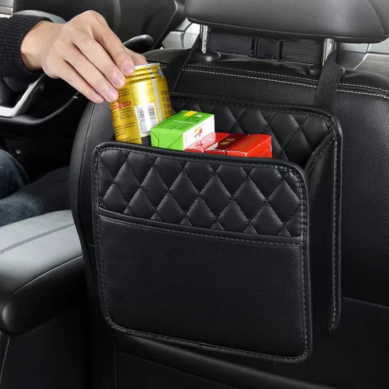 Car Storage Bag, Car Seat Back Storage Bag, Hanging Bag, Multifunctional Storage Box, Decorative Supplies