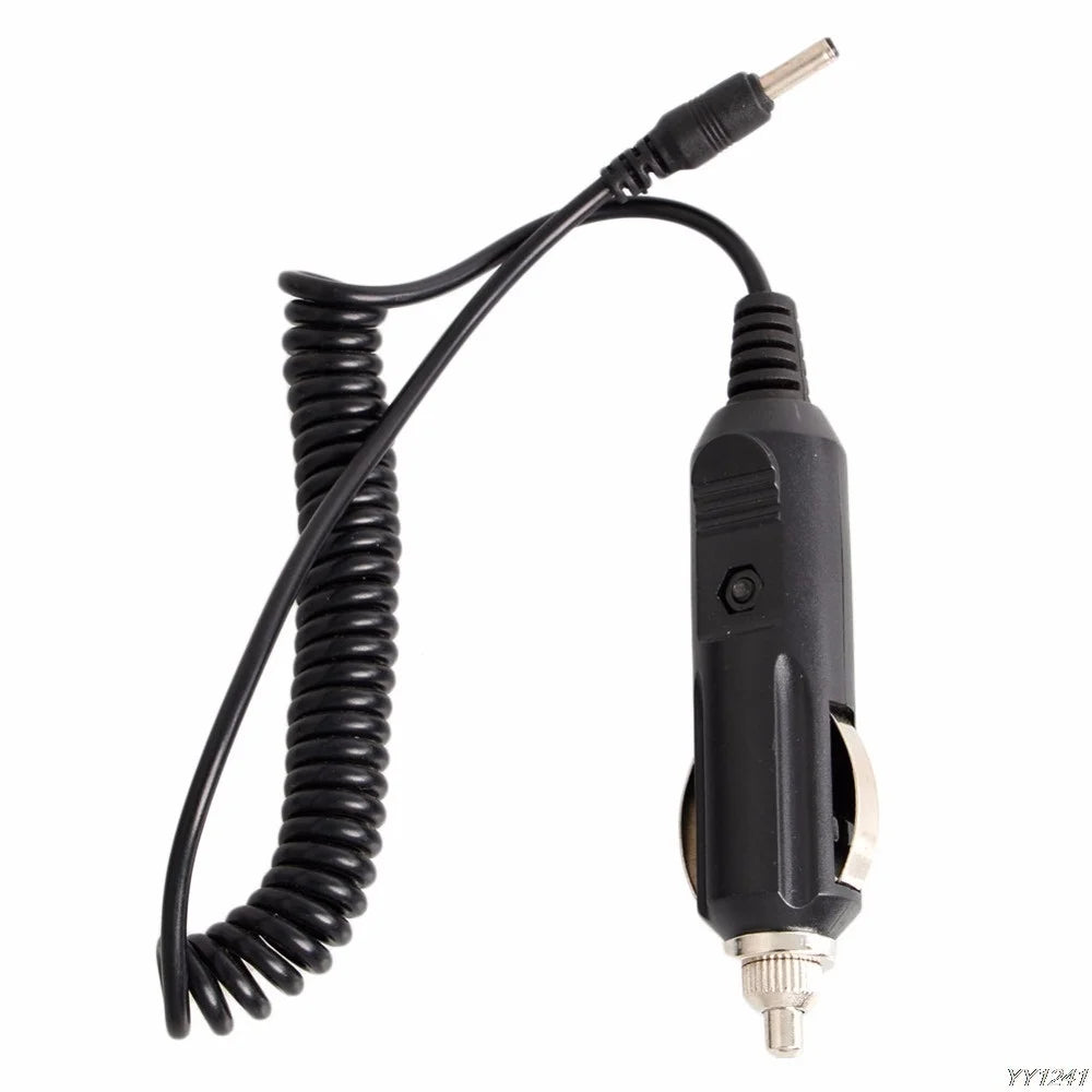 12V Car Charger DC Power Adapter Cigarette Lighter 1.5M Cable 3.5mm X 1.35mm Accessories Interior