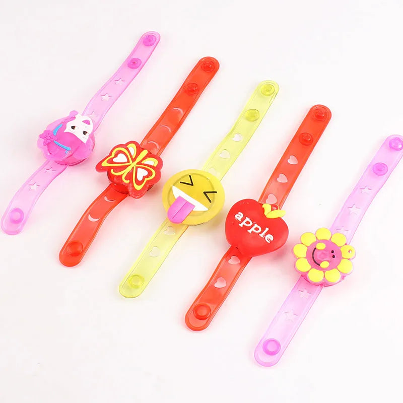 12pcs Light Up Their World with This Fun Cartoon Watch - The Perfect GiftFor Kids!