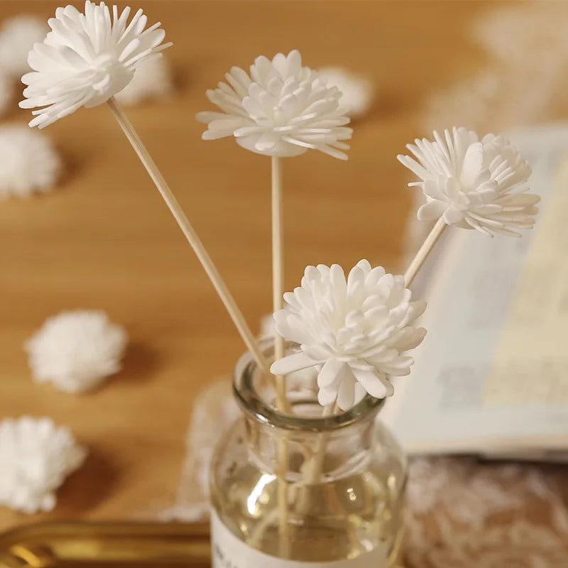 NEW6PCS/ 9PCS Artificial Flower Rattan Reed Fragrance Aroma Diffuser Refill Stick DIY Floral NEW 6PCS/9PCS Artificial