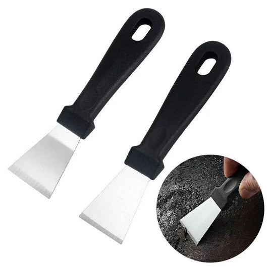 Multifunctional Cleaning Scraper Stainless Steel Ice Remover Tool Refrigerator Defrost Kitchen Bottom Shovel Freezer Ice Scraper