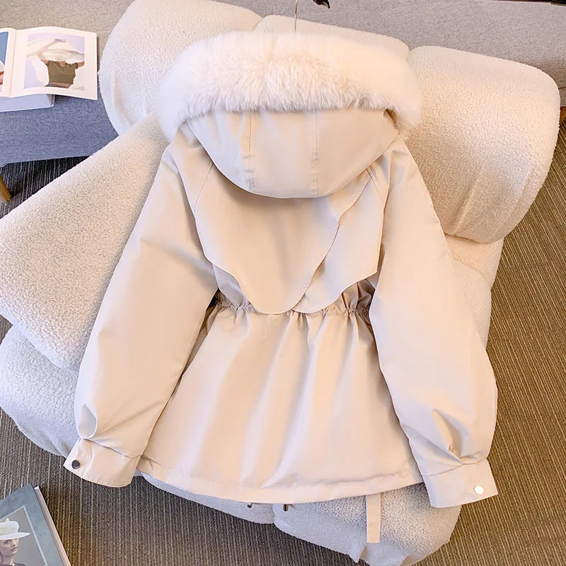 Winter Jacket Women Down Coat Winter Parka female new loose thick jacket winter coats  jacket coat 2212CX