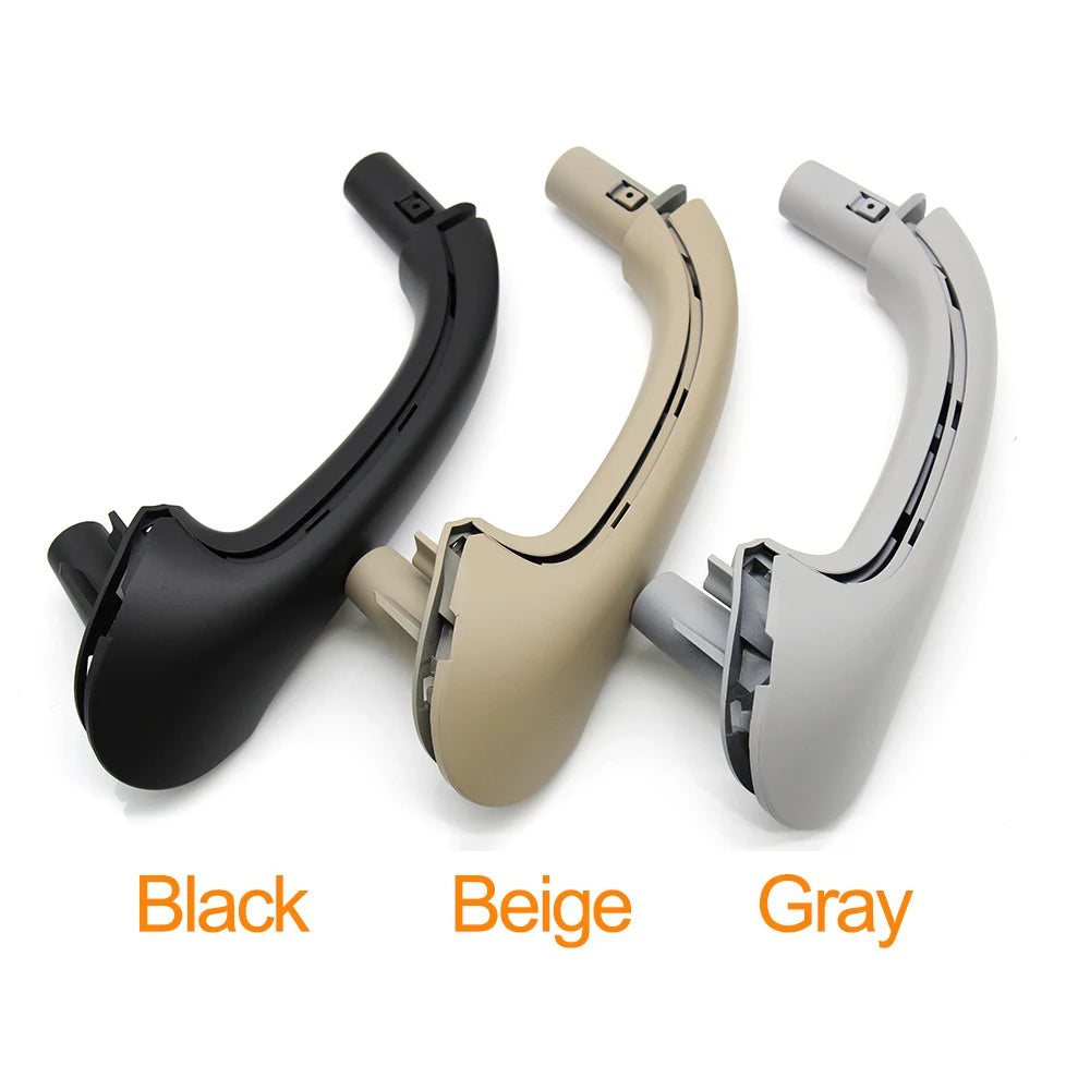 Left Right Car Interior Door Handle with Pull Handle Carrier Cover For Mercedes Benz C Class W203 C200 C220 C250 C300