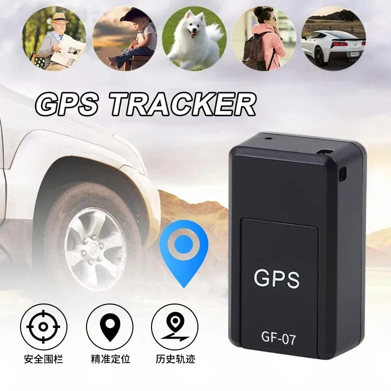 GPS Mini Car Anti-Lost Device Locator Real Time GPS Tracer Locator , Mini Vehicle Car Real Time GPS Tracer Locator