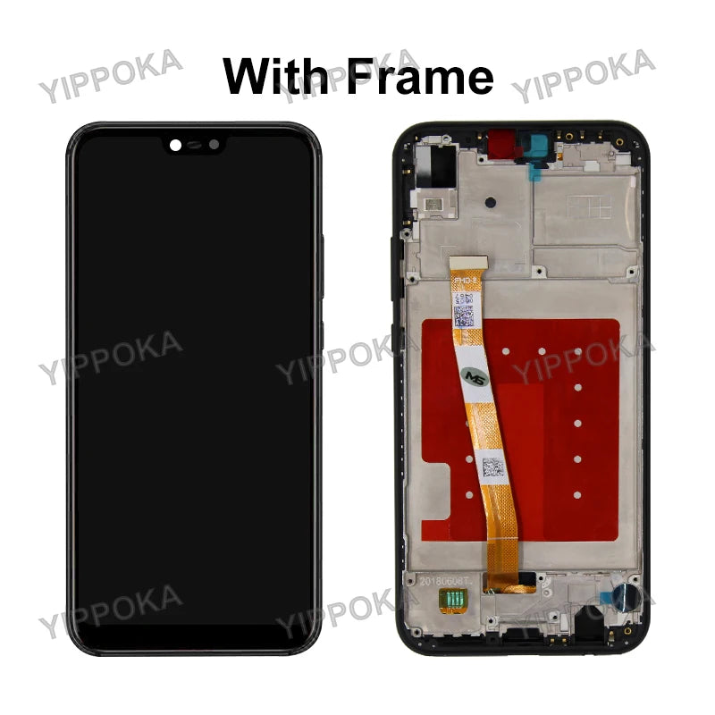 5.84" For Huawei P20 lite LCD Display Touch Screen Digitizer Replacement Parts For Huawei Nova 3e NE-TL00 ANE-LX1 ANE-LX2 LCD