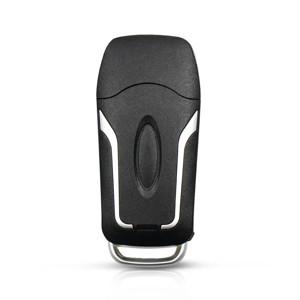 KEYYOU Modified Flip Folding Remote Car Key Shell For Ford Focus Mondeo Fiesta C S Max Galaxy