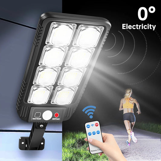 Solar Street Light IP65 Waterproof.