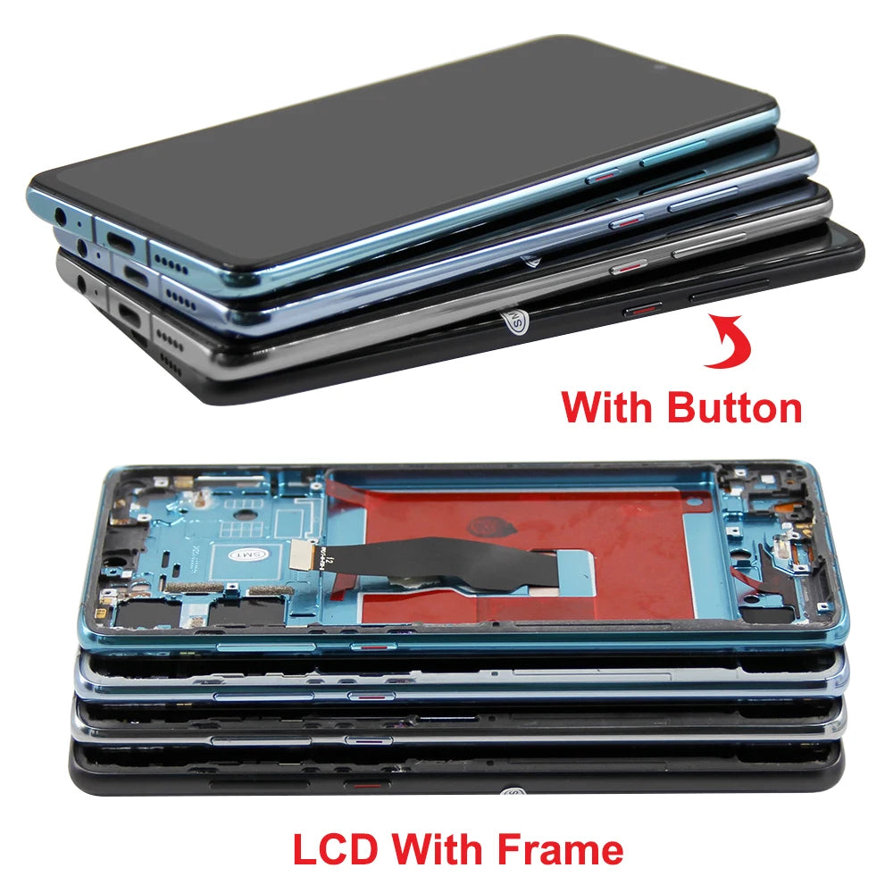 P30 Screen for Huawei P30 ELE-L29 ELE-L09 AL00 TL00 LCD Display Touch Screen Digitizer Assembly With Fingerprint