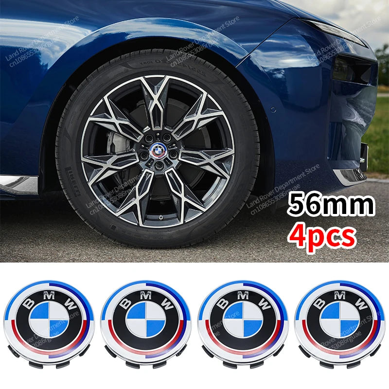 7pcs 50th anniversary For BMW F20 F21 E88 E90 F32 F33 F36 G30 G31 G38 E63 F06 F12 F13 F01 F02 F03 F04 G11 G12 G15 E90 E63